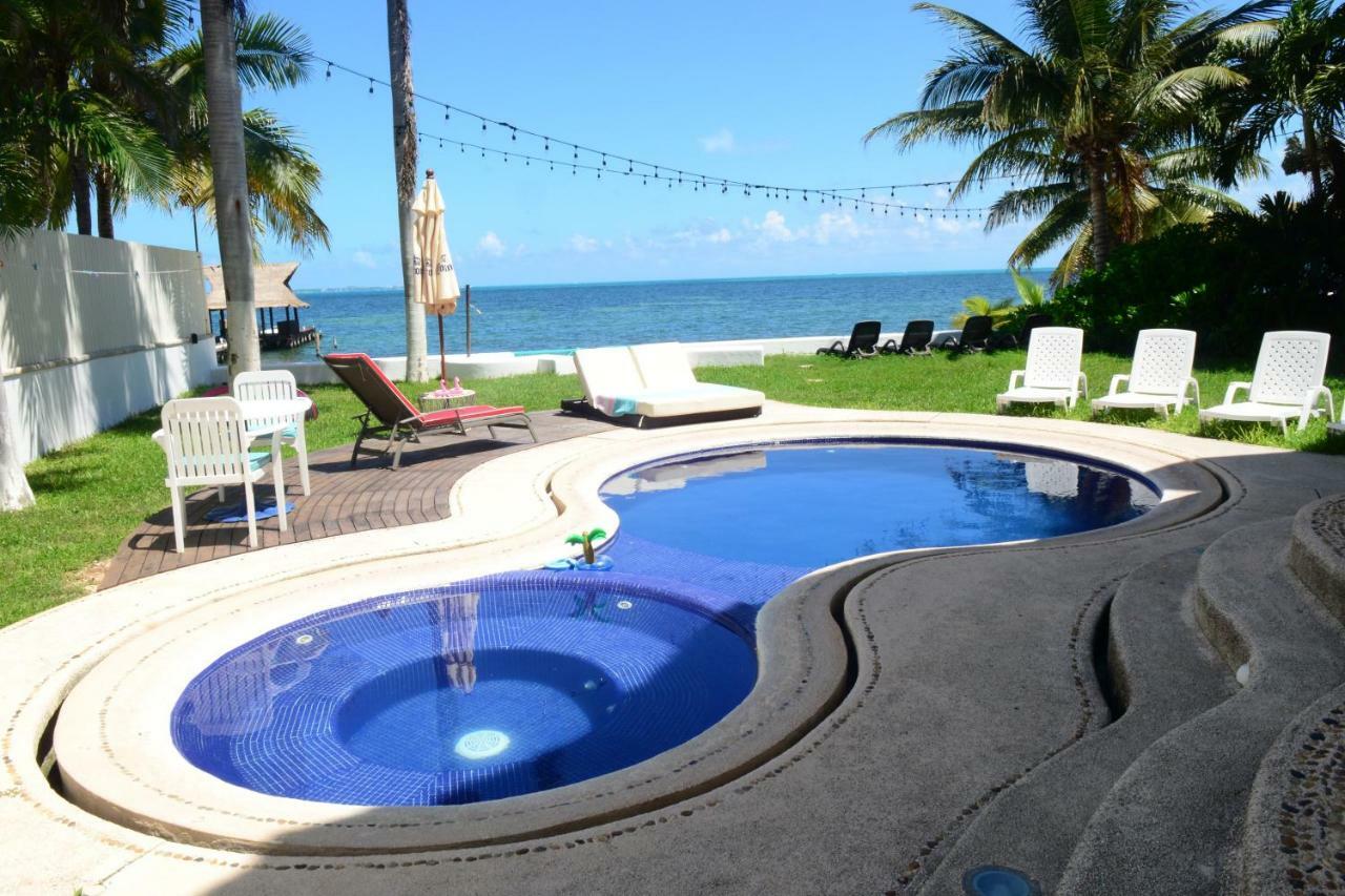 Bella Casa Privada Junto Al Mar Caribe Βίλα Κανκούν Εξωτερικό φωτογραφία