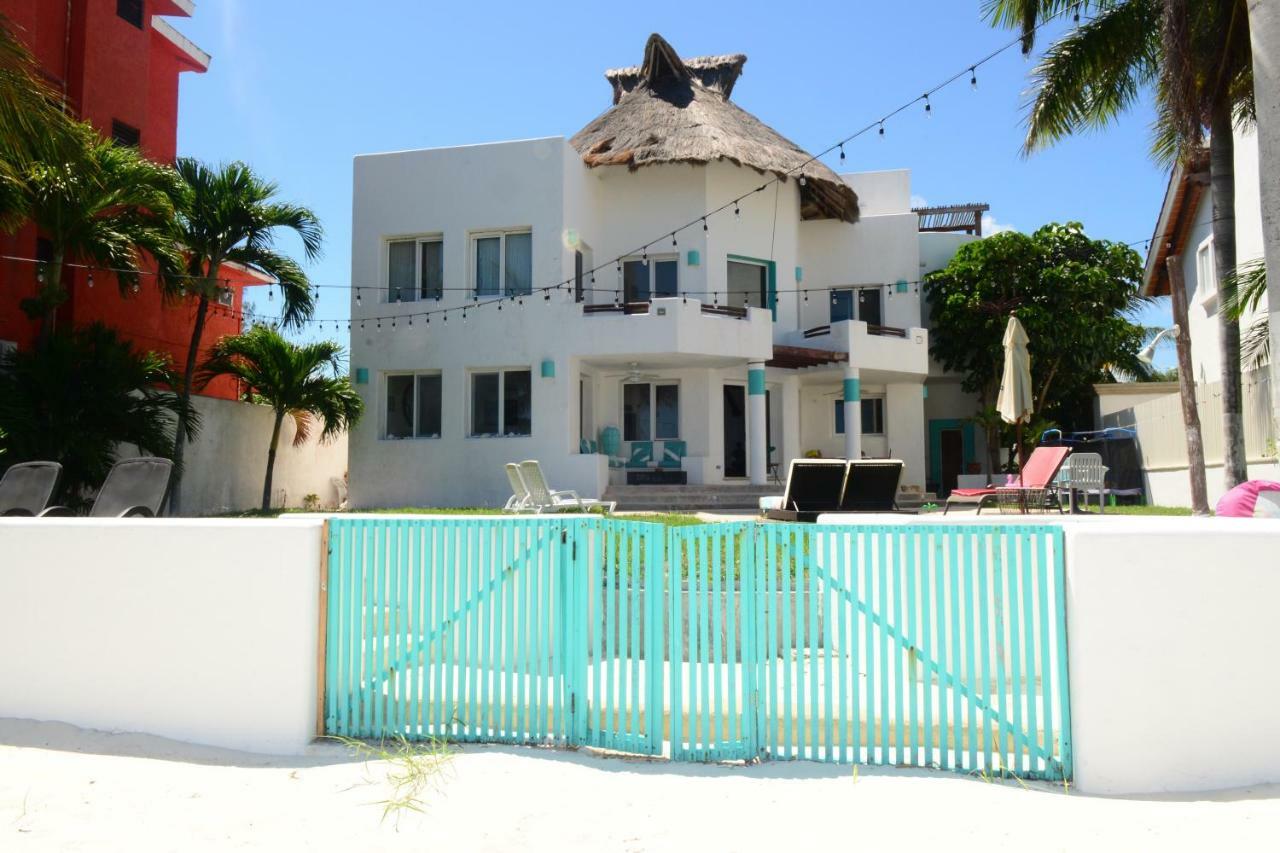 Bella Casa Privada Junto Al Mar Caribe Βίλα Κανκούν Εξωτερικό φωτογραφία