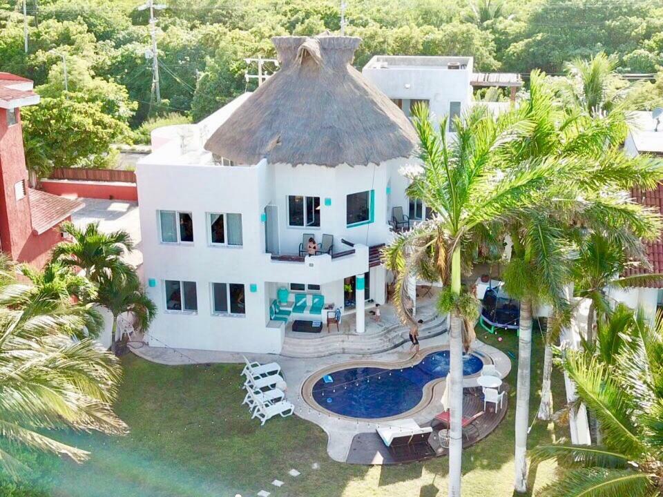 Bella Casa Privada Junto Al Mar Caribe Βίλα Κανκούν Εξωτερικό φωτογραφία
